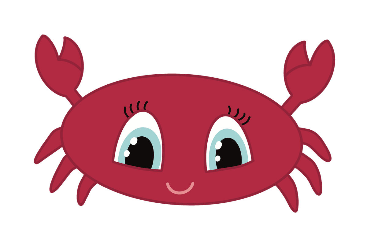 Crab illustration